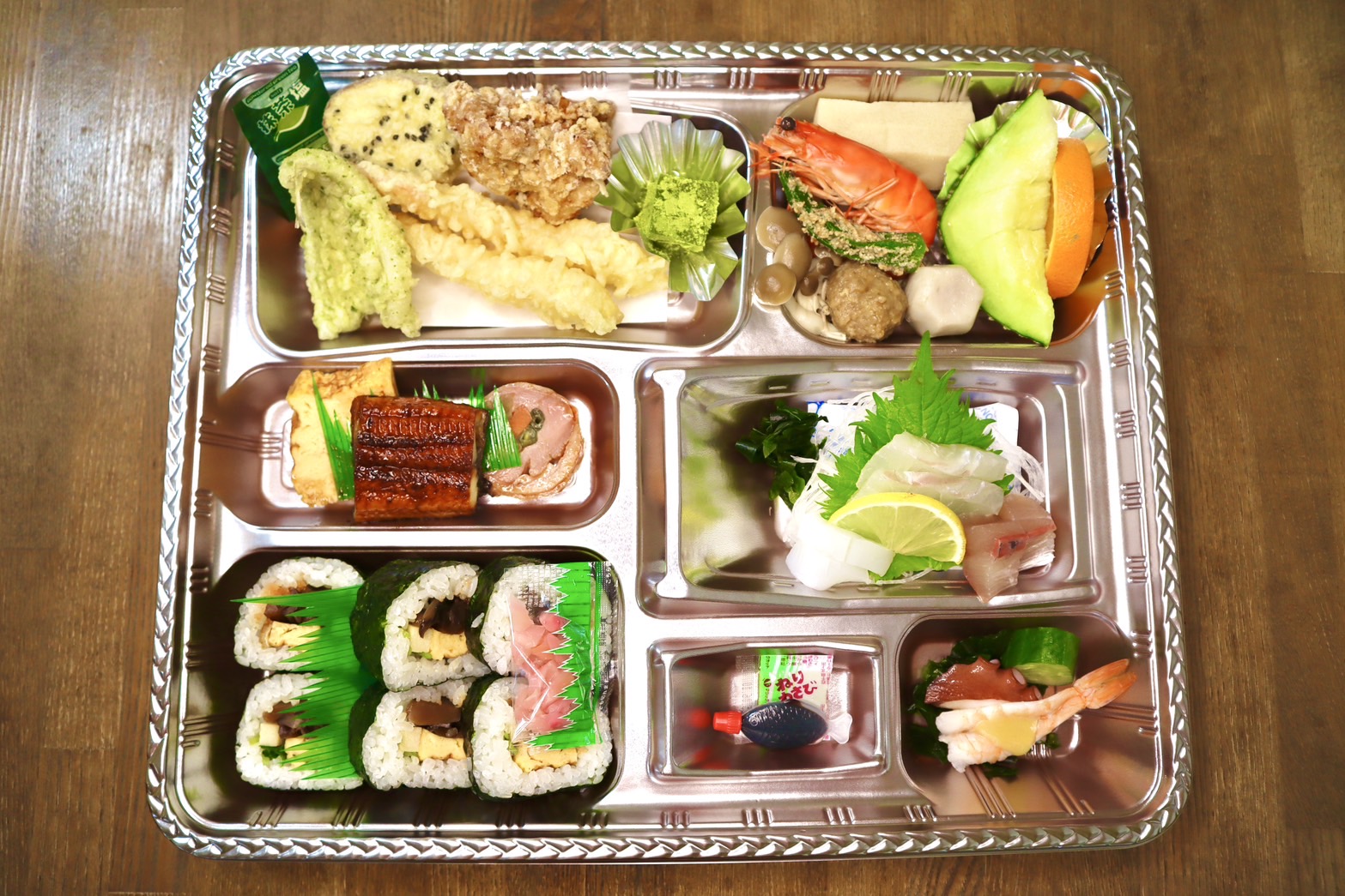 パック膳「結」